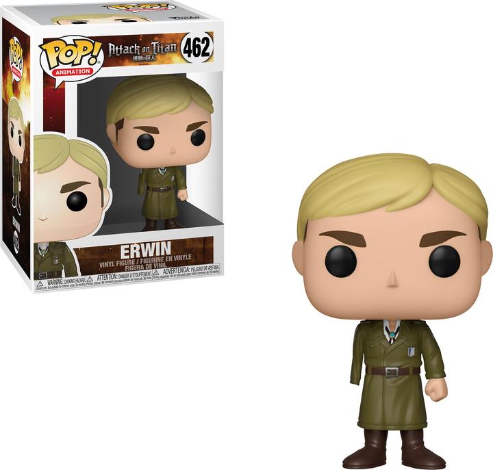 Actual product image Funko POP! - Attack on Titan: Erwin