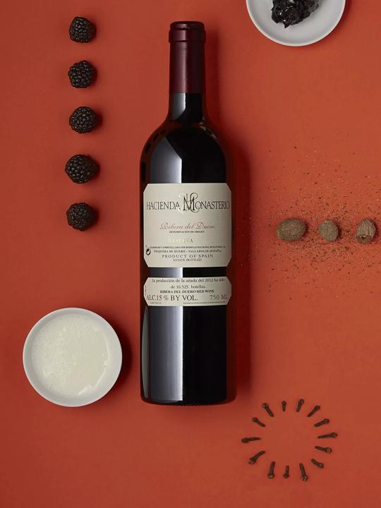 Immagine prodotto Hacienda Monasterio Tinto RESERVA Ribera del Duero DO (1 x 75 cl, 2019)