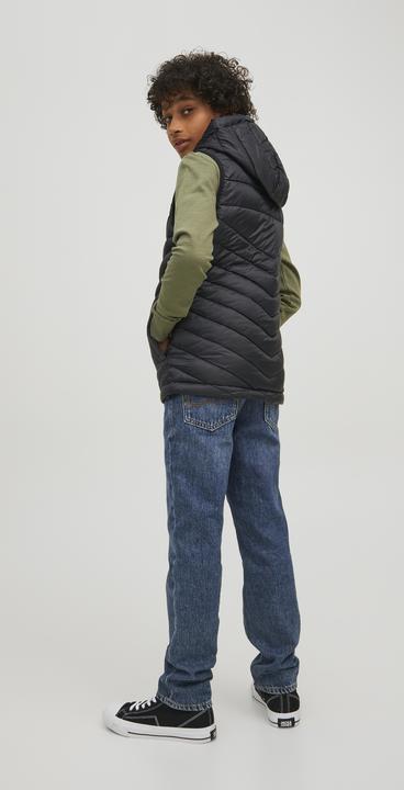 Immagine prodotto Jack & Jones Junior Gilet con cappuccio foderato per ragazzi (128)