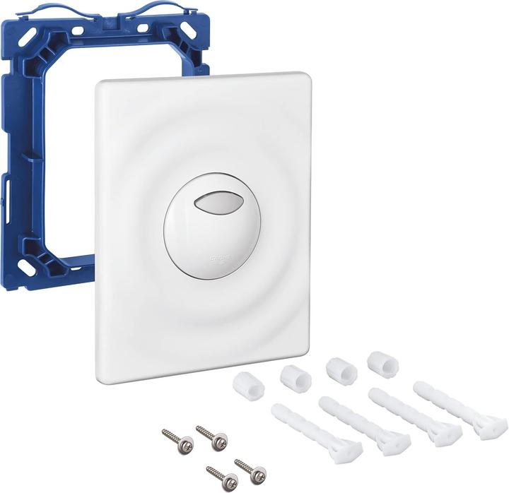 Actual product image Grohe Cover plate SURF for replacement alpine white