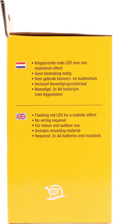Image du produit Benson Caméra factice + dôme LED