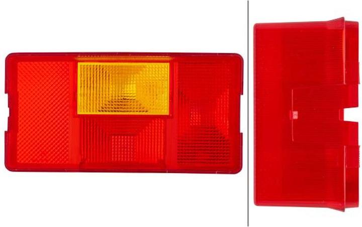 Productafbeelding Hella Achterlichtglas rechts voor GOLDHOFER