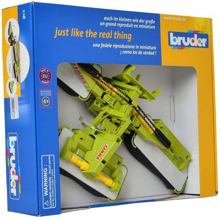 Actual product image Bruder Triple mower