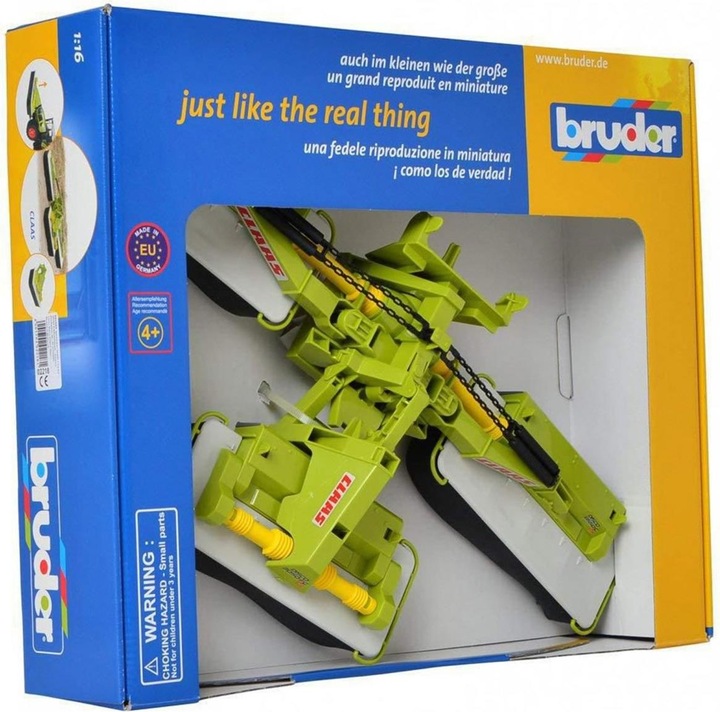 Produktbild Bruder Dreifach-Mähwerk