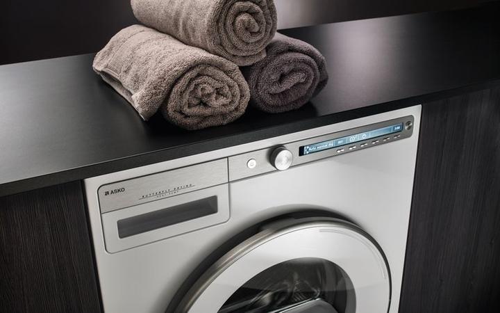 Produktbild Asko T408HD.W (8 kg, Rechts, Wechselbar)