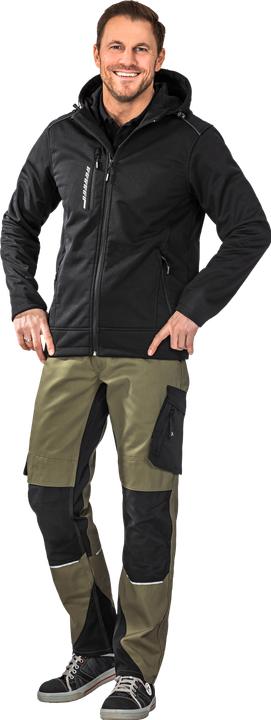 Image du produit Planam Outdoor Hawk Veste Softshell noir taille XL (XL)