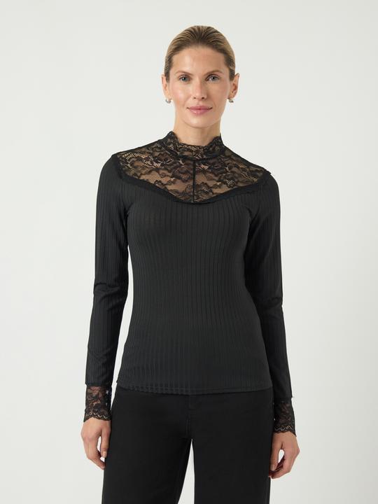 Immagine prodotto Yas Top YASBLACE con maniche lunghe (S)