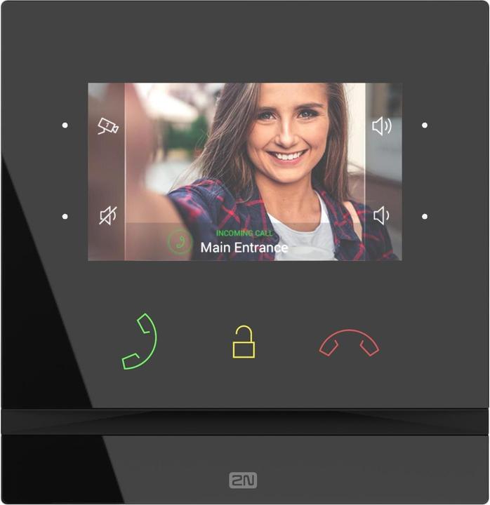 Actual product image 2N Indoor Compact (Cable, Ethernet)