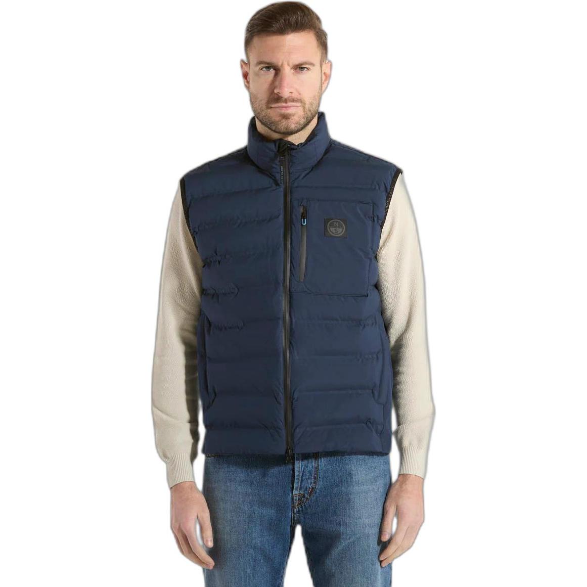 North Sails, Jacke, Tiburon (S), Blau, S