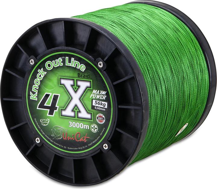 Produktbild Uni Cat 4X Knock Out Line (32 kg, 0.40 mm)