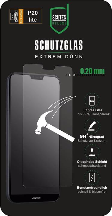 Image du produit Scutes Deluxe Protecteur d'écran en verre (1 pièce(s))