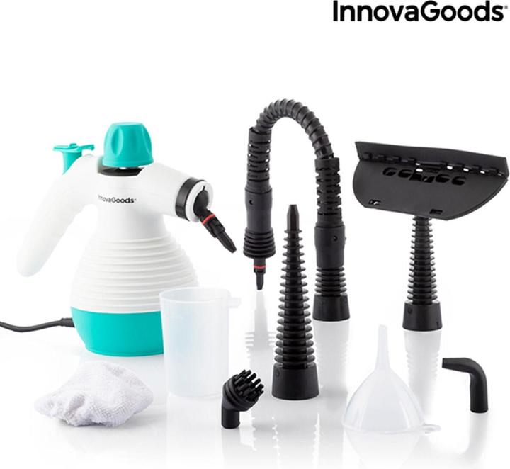 Actual product image InnovaGoods Handdampfer zum Reinigen (3 bar, 1000 W)