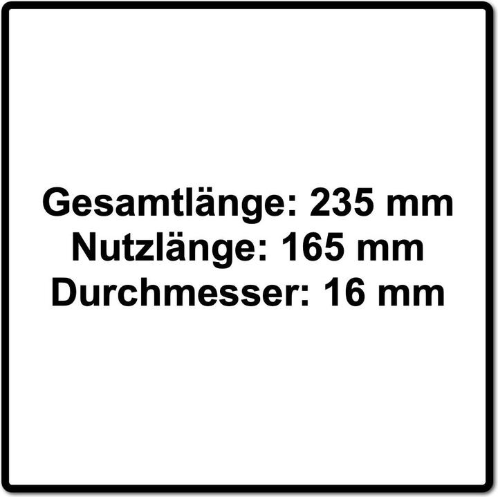 Produktbild Festool Schlangenbohrer SB CE D16 (16 Millimeter)