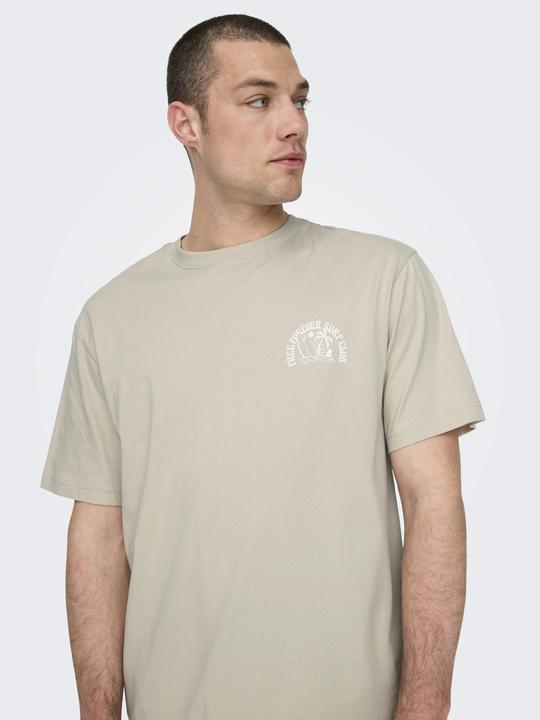 Produktbild Only & Sons Onskylan Rlx Icon Ss Tee (M)