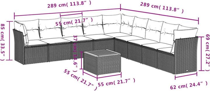 Produktbild vidaXL Danny