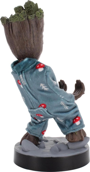 Image du produit NoName MARVEL - Groot Pyjama - Figurine 20cm - Support Manette & Portable (PS5)