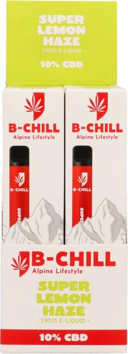 Produktbild B-Chill Super Lemon Haze (Zitrone)