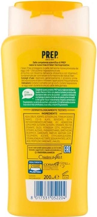 Immagine prodotto Prep Latte Solare SPF 50 200ml (Latte solare, SPF 50, 200 ml)