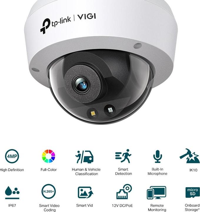 Image du produit TP-Link VIGI C240 (2560 x 1440 Pixels)