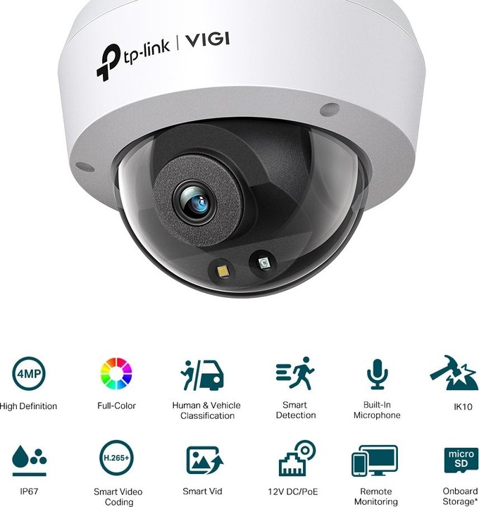 Actual product image TP-Link VIGI C240 (2560 x 1440 Pixels)