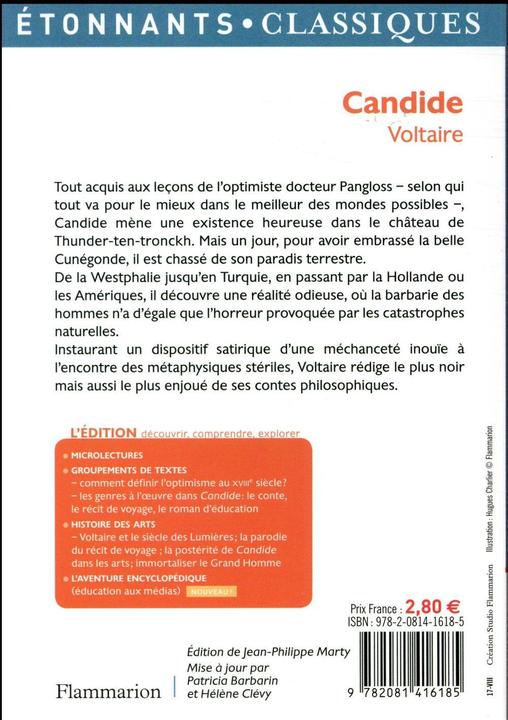 Immagine prodotto G.F. Garden Candide (Francese, Voltaire, 2017)