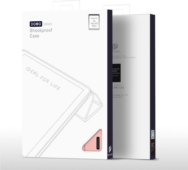 Immagine prodotto Dux Ducis Custodia per libri in pelle della serie Domo (Galaxy Tab S8 Ultra, Galaxy Tab S10 Ultra, Galaxy Tab S9 Ultra)