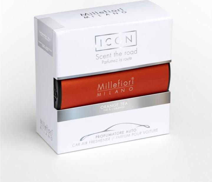 Actual product image Millefiori Orange Tea