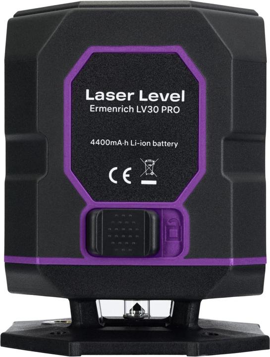 Actual product image Ermenrich LV30 PRO Laserniveau