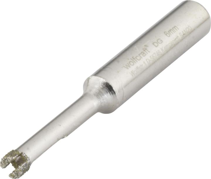 Immagine prodotto wolfcraft wolfcraft 1 Diamantbestr. Bohrkrone m.Schaft ø6mm (6 millimetri)