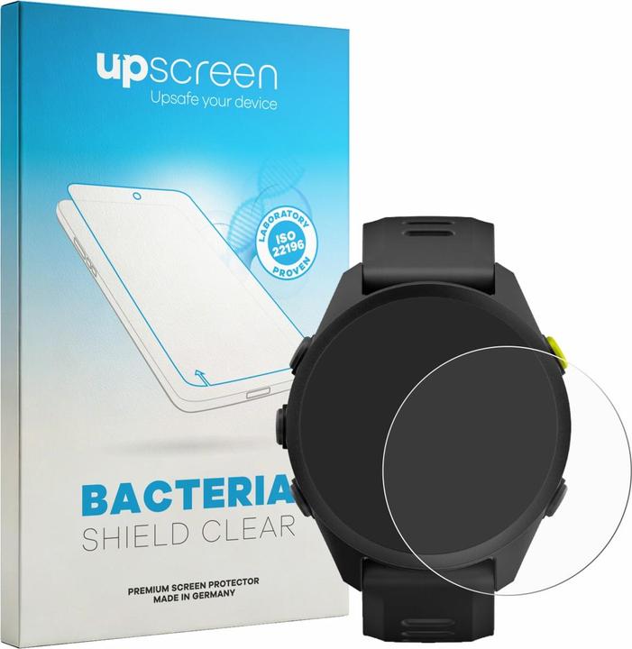 Produktbild upscreen Schutzfolie für Garmin Forerunner 70 Displayschutz Displayschutzfolie Folie Klar antibakteriell
