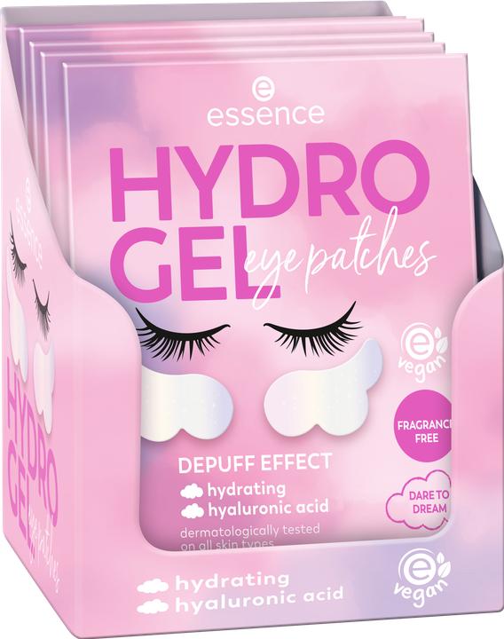Actual product image essence HYDRO GEL eye patches (Eye patches, 8 ml)