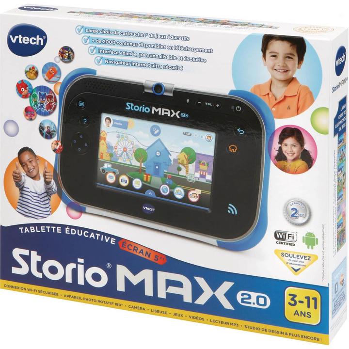 Produktbild VTech Storio Max 2.0 bleu (3 - 11 Jahre)