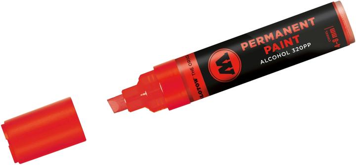 Produktbild Molotow Marker 320PP nachfüllbar 4-8mm verkehrsrot (Verkehrsrot, 8 mm, 1 x)