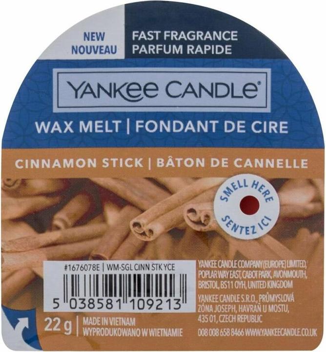 Actual product image Yankee Candle Cinnamon Stick (22 g)