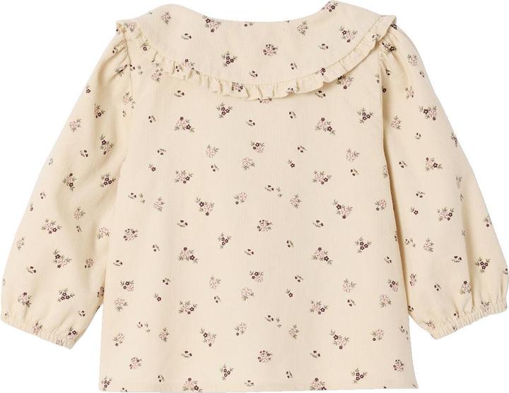 Immagine prodotto Vertbaudet Baby Bluse aus Samt mit Blumenmuster (68)