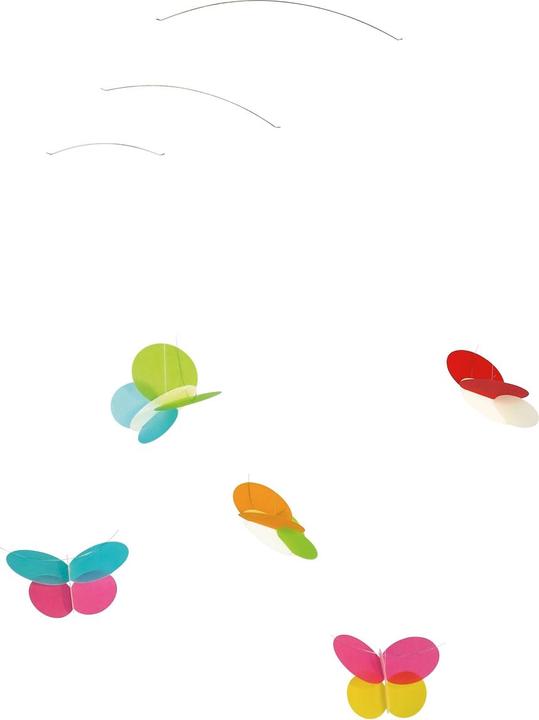 Flensted Mobiles Schmetterlinge ClickAMobile mit Geschenkbox