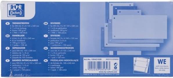 Produktbild Oxford Trennstreifen