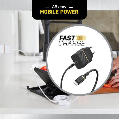 Produktbild OtterBox EU Schnellladegerät Bundle (20 W, 1 Port)