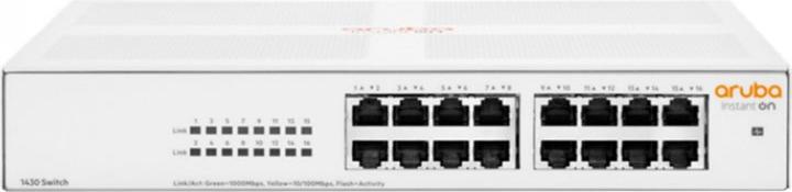 Image du produit HPE HP Switch 1430 16G PoE 124W 16x10/100/1000 PoE (16 ports)