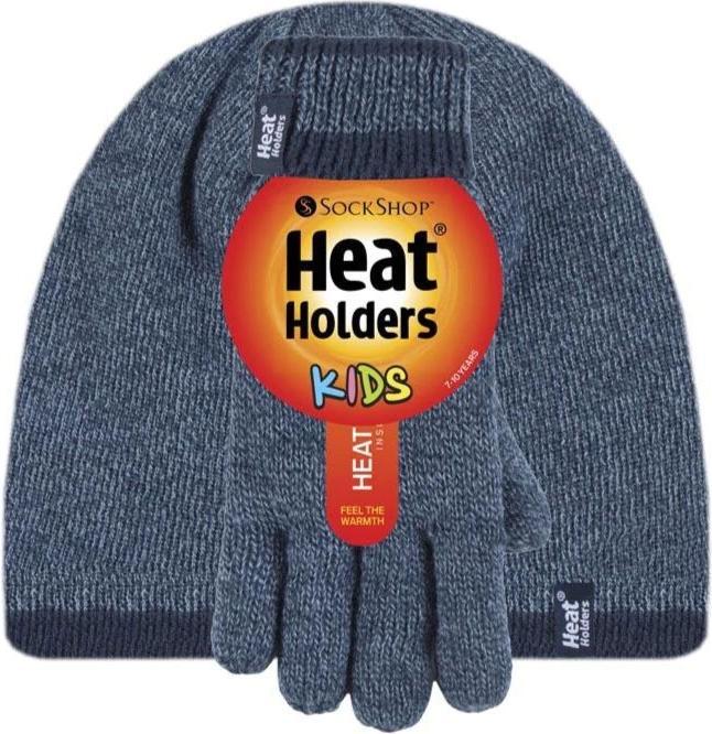 Produktbild Heat Holders Jungenmtze und Handschuhe