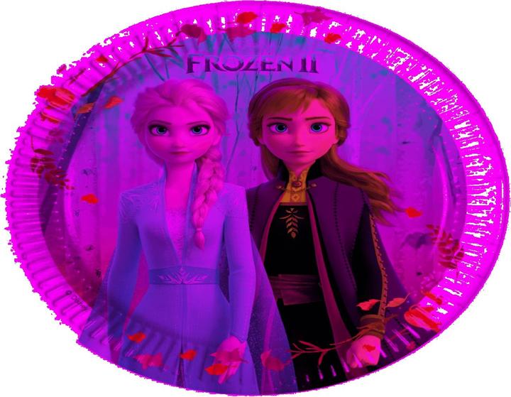 Produktbild Disney Frozen Teller II (8 x)