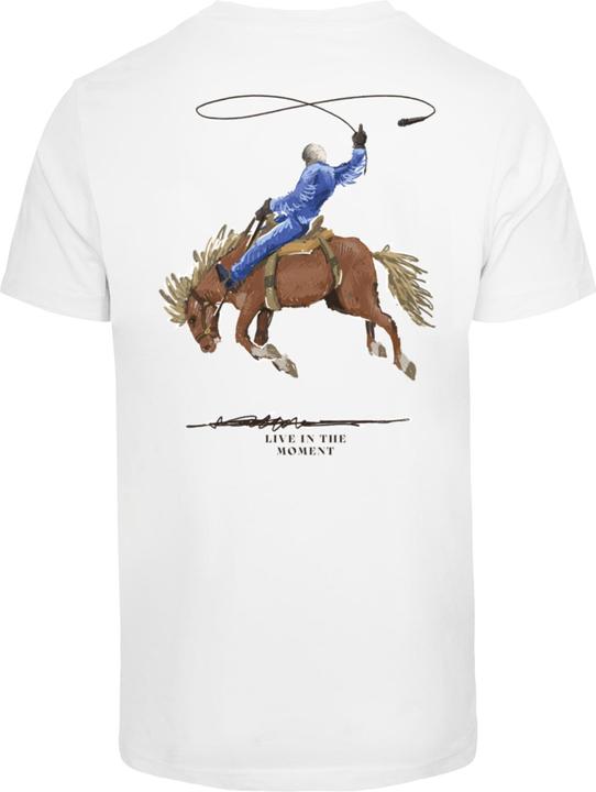 Immagine prodotto Mister Tee Maglietta Vivi il momento - 131683 (5XL)