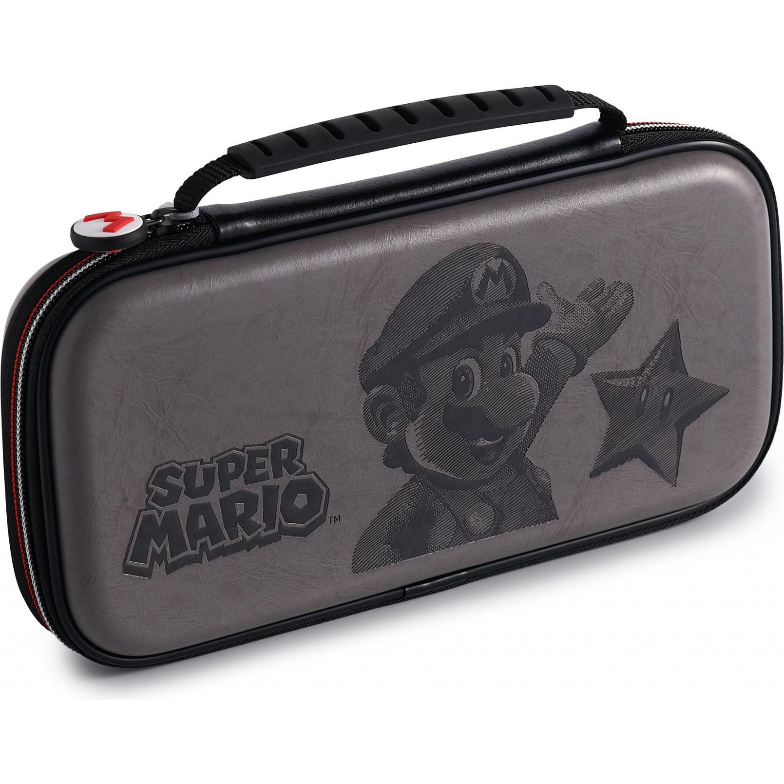 Bigben Custodia da viaggio Super Mario NNS46G (Switch), Altri accessori gaming, Grigio