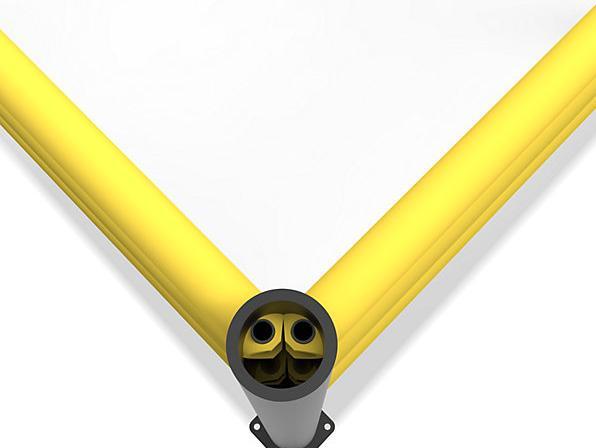 Image du produit kaiserkraft rambardes de sécurité