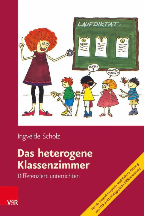 Produktbild Das heterogene Klassenzimmer (Deutsch, Ingvelde Scholz, 2016)