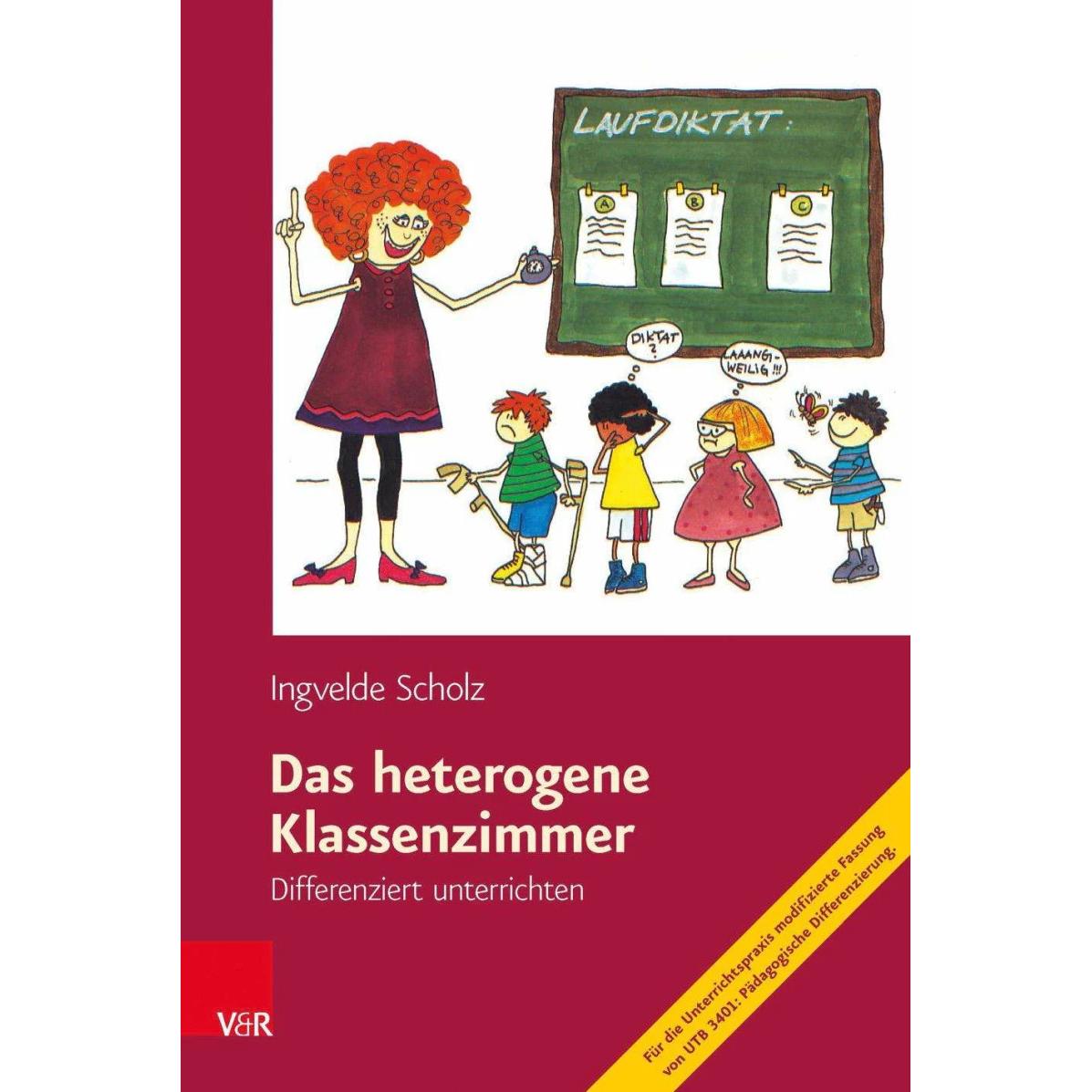 Das heterogene Klassenzimmer, Sachbücher von Ingvelde Scholz