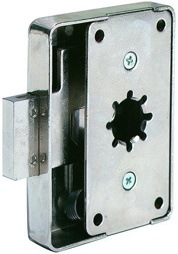 Actual product image Kaba Screw-on deadbolt locks