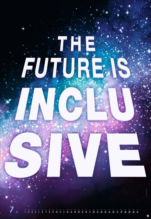 Produktbild Fight for your Rights Posterkalender 2026