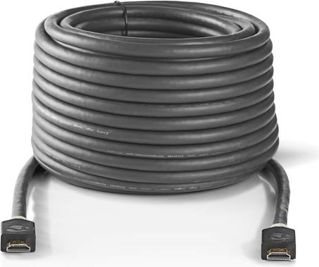 Productafbeelding Nedis Hoge Snelheid? HDMI Kabel met Ethernet- HDMI Aansluiting- 4Ka30Hz- (20 m)