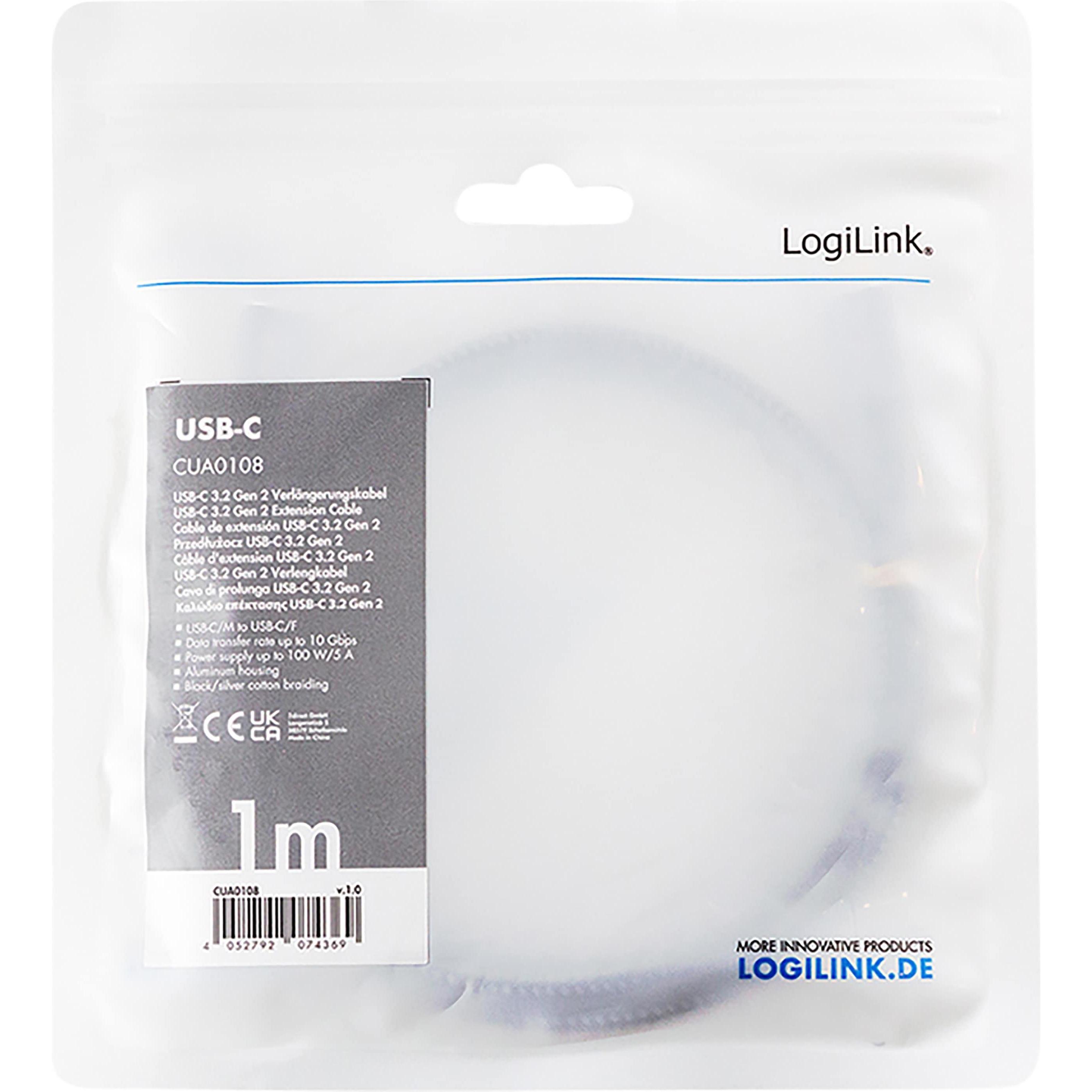 Thumbnail - LogiLink Prüfen (2 m, USB 3.2 Gen 1), USB Kabel